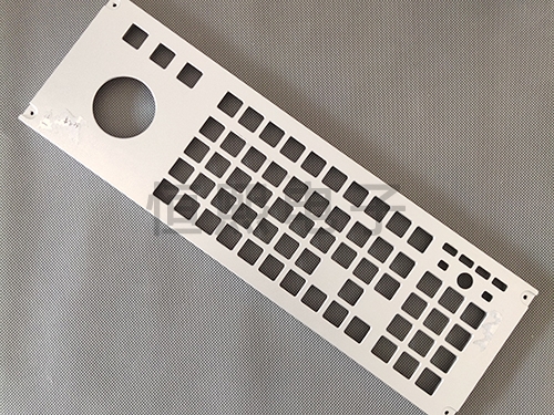 西安精密航天航空键盘面板
