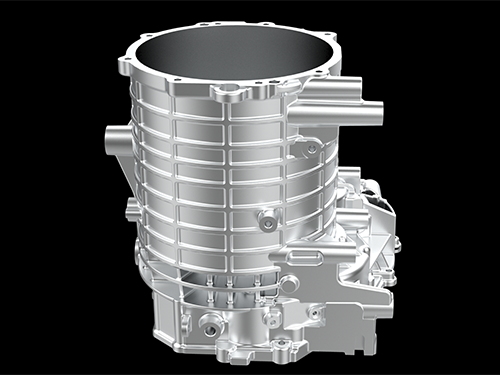 西安新能源汽车电机壳体